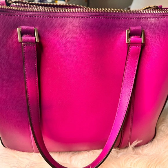 Purple Kate Spade Large Tote - Picture 5 of 6